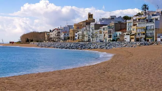 El increíble pueblo costero a menos de 30 minutos de Mataró