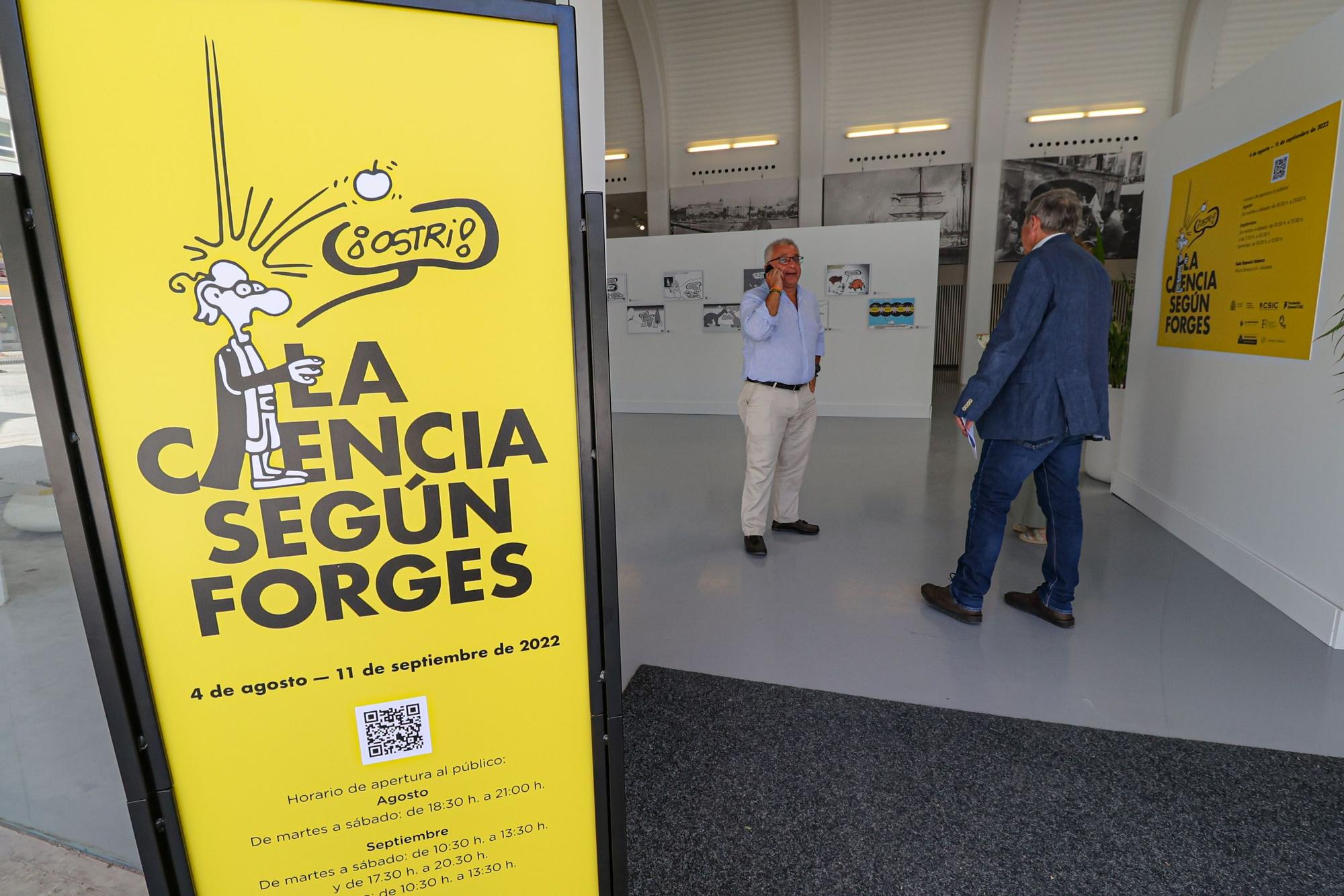 La ciencia vista por Forges, en Alicante