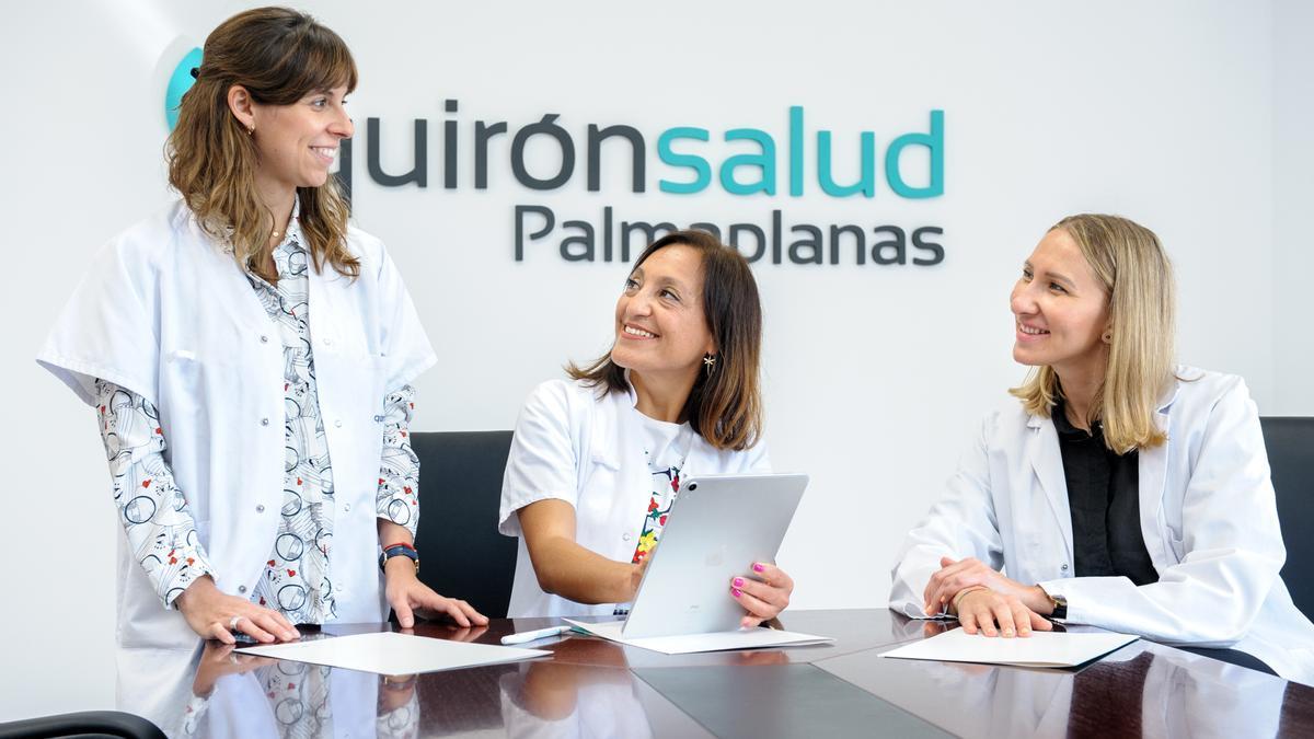 Las doctoras Soledad Gogorza, Rosmeri Rivera y Aleksandra Speranskaya  forman un equipo experto que ayuda a sus pacientes a conseguir una reducción de peso saludable.