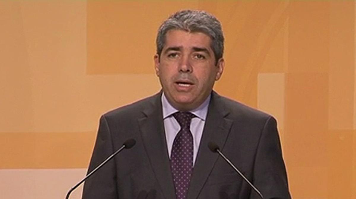 El portaveu del Govern, Francesc Homs, analitza la proposta de reforma comercial de l’Executiu central.