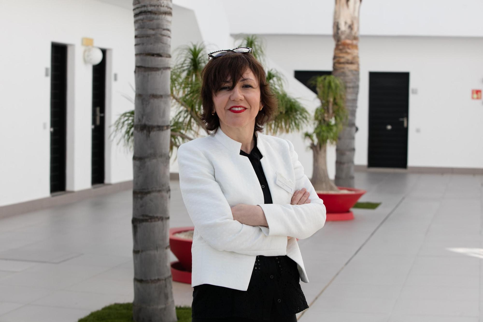 Alicia Reina, presidenta de AEDH en Baleares.