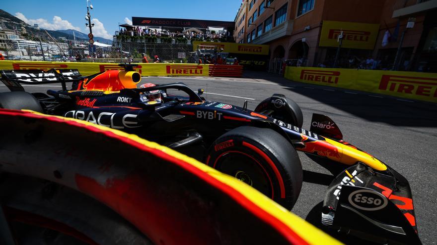 Verstappen en &#039;pole; Alonso saldrá segundo en Mónaco y Sainz, quinto