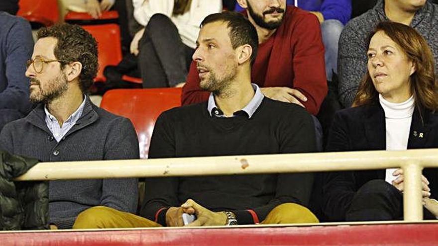 palau  Homenatge a Jordi Trias en la millor entrada de la temporada