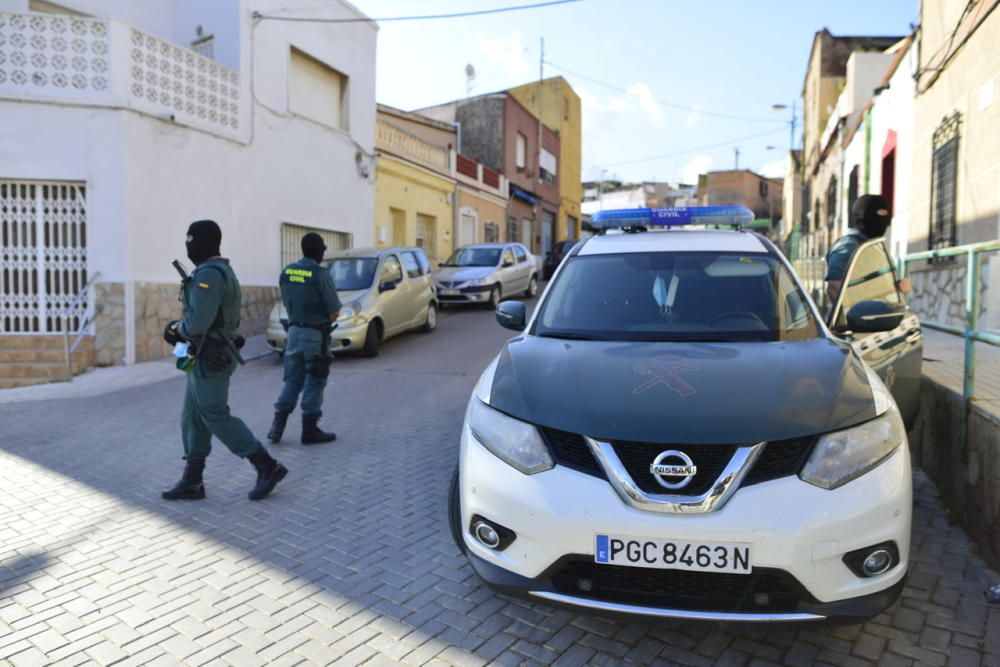 Macrooperación policial contra el narcotráfico en Cartagena