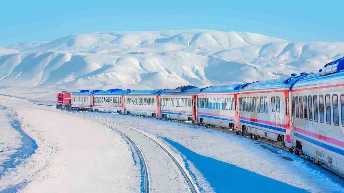 Expreso del Este, a bordo del tren invernal más famoso de Turquía