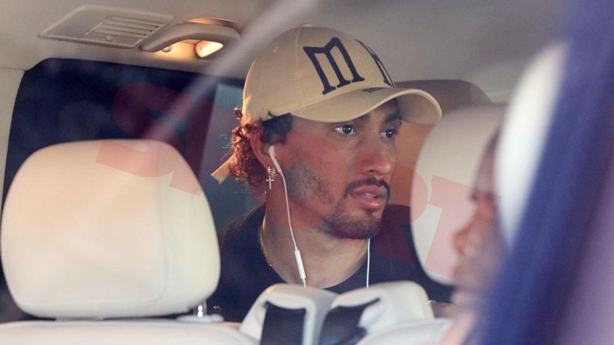 Raphinha, tras su llegada a Barcelona