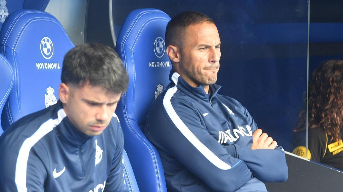 Alberto Rodríguez, entrenador del Deportivo Abanca (Dépor Abanca)