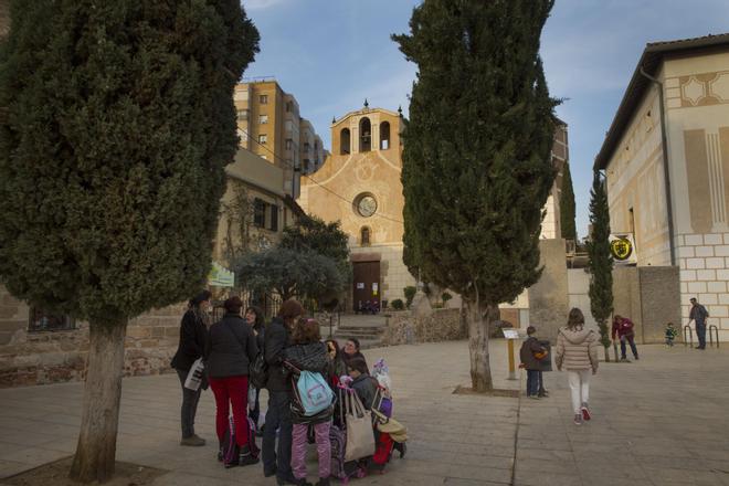 Los Mossos investigan un robo con fuerza en el santuario de Santa Eulàlia de Vilapicina de Barcelona