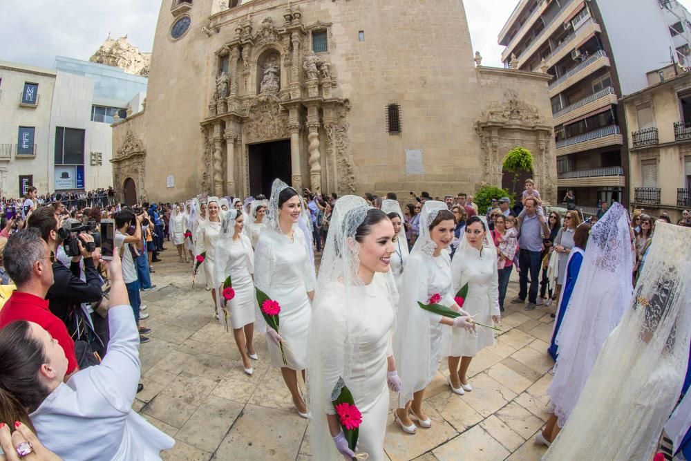 Procesión del Encuentro en Alicante