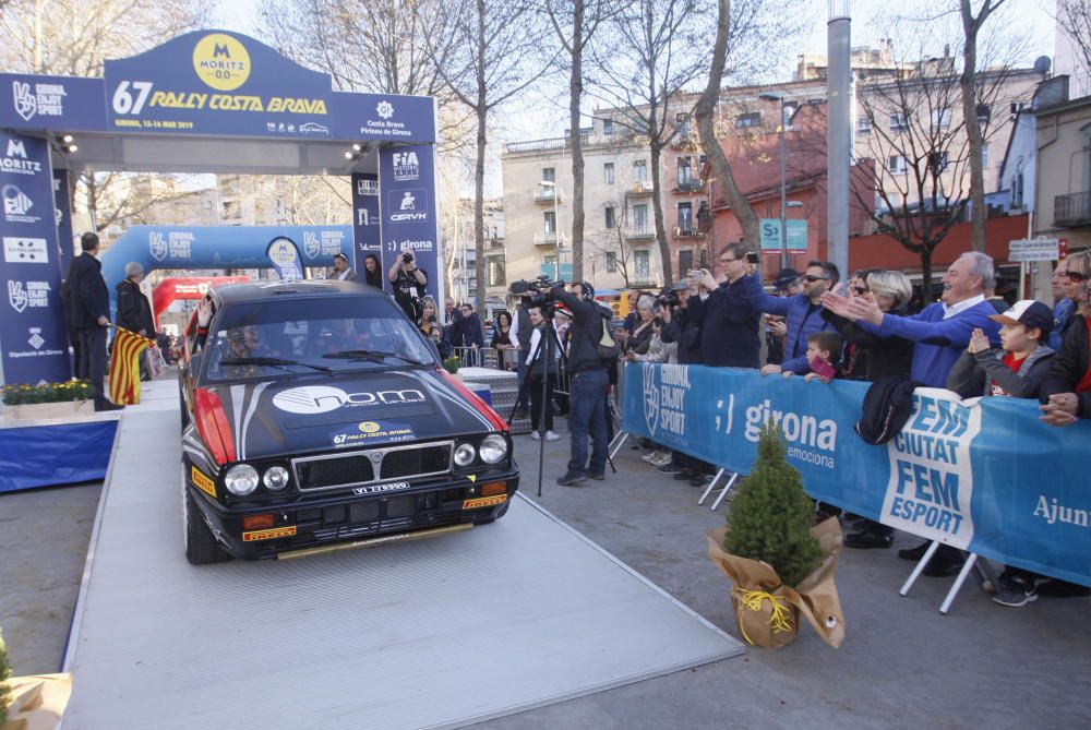 Inici del Rally Costa Brava