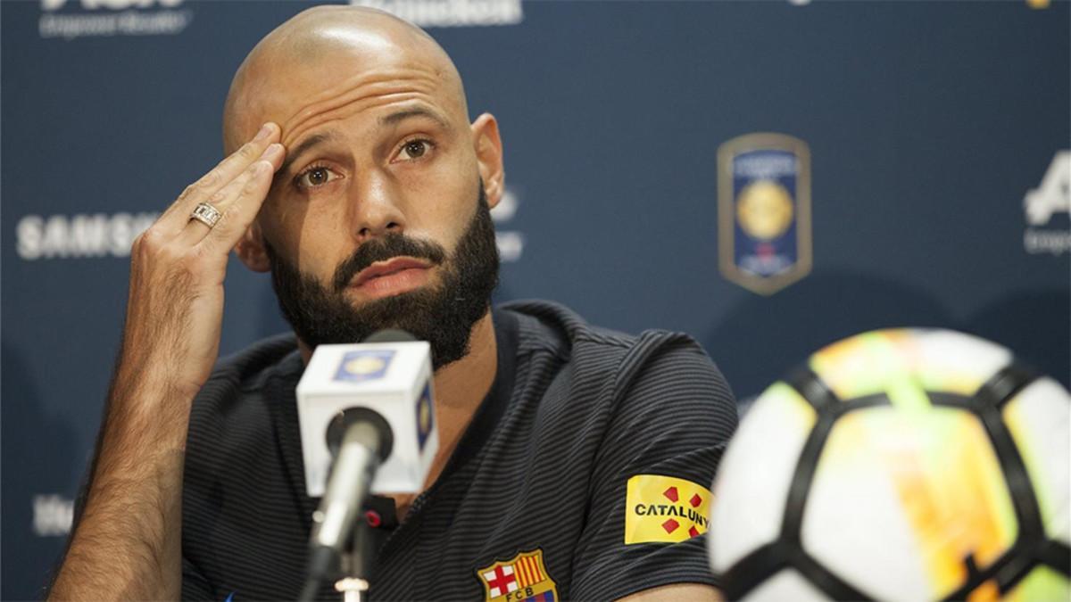 Podría ser un año importante en la carrera de Mascherano