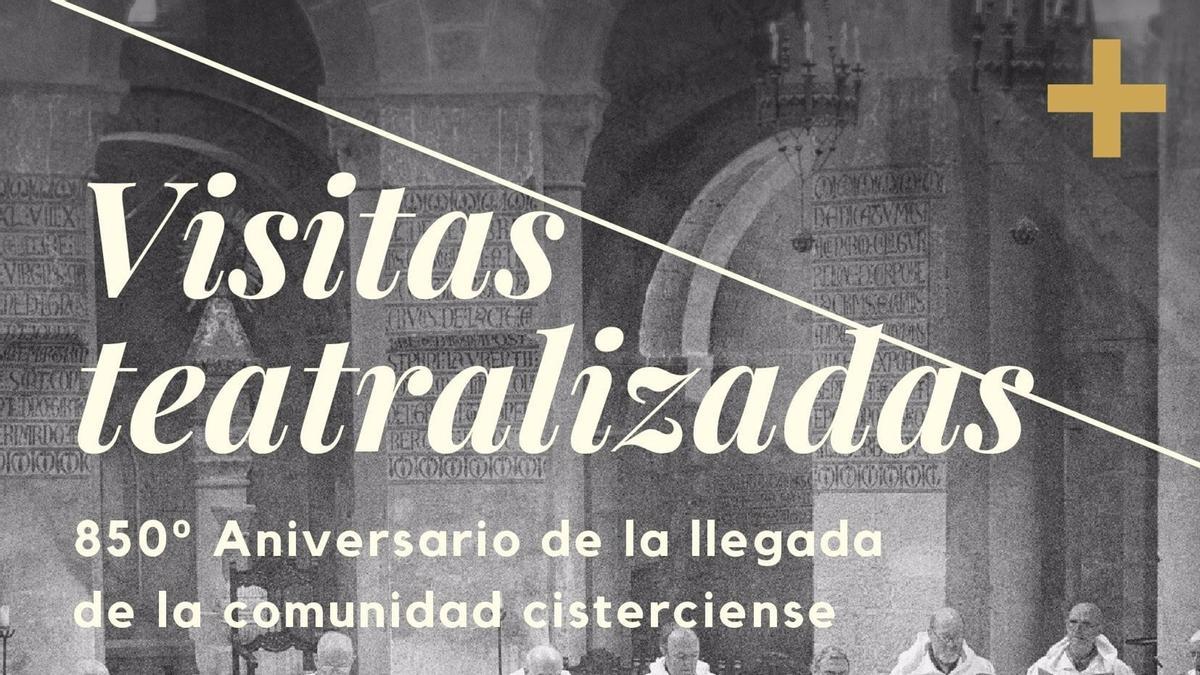 El monasterio de Veruela ofrece visitas por los 850 años de la llegada de la comunidad cisterciense