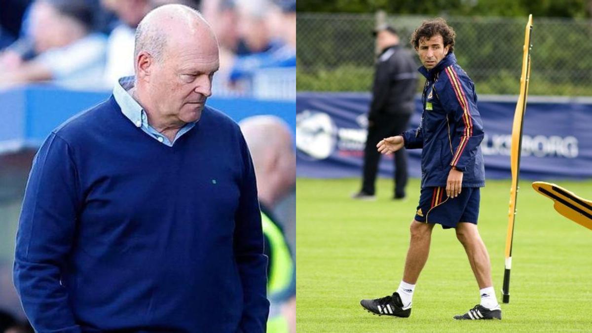 Pepe Mel y Luis Milla, las opciones para el banquillo del CD Tenerife