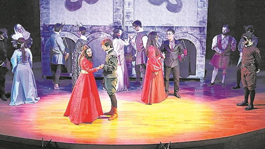 SSLqRomeo &amp; Julieta’ dan inicio al Teatre Amateur de l’Alcora