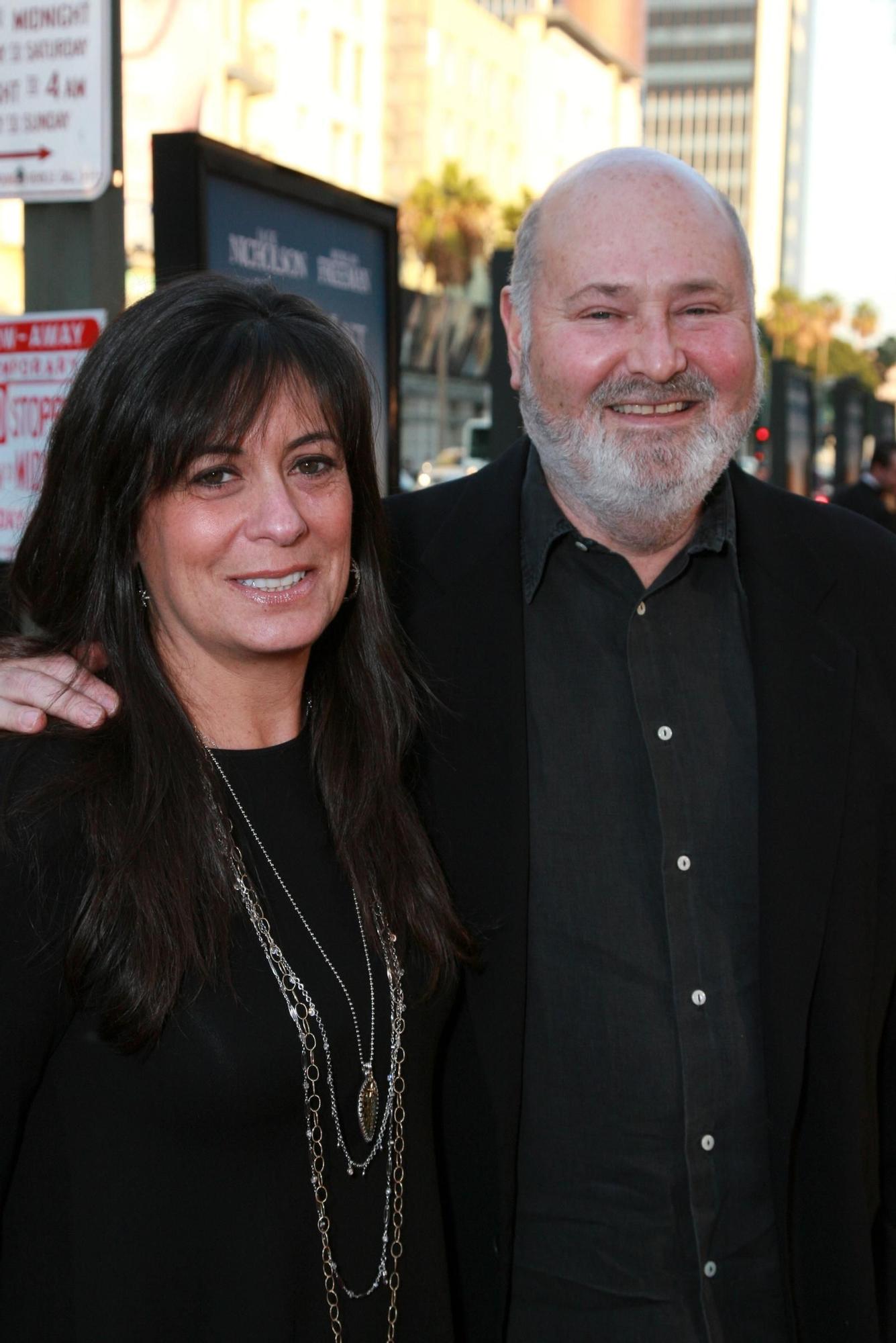 Rob Reiner y Michele Singer tuvieron una bonita historia de amor, con un trágico final