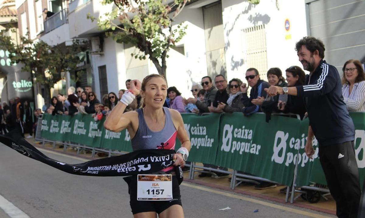 La ganadora del VI Circuit, María Isabel Ferrer