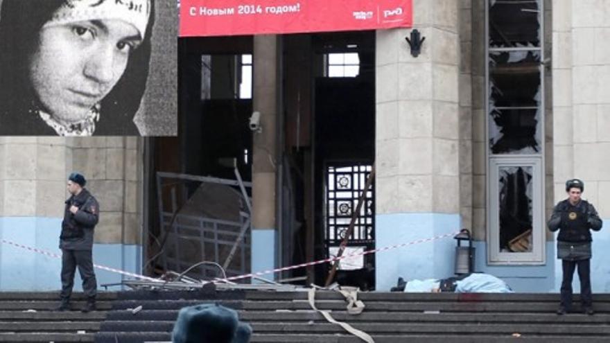 Una terrorista suicida se inmola en la estación rusa de trenes de Volgogrado