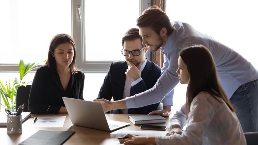 Los becarios no podrán suponer más del 20% de la plantilla de una empresa