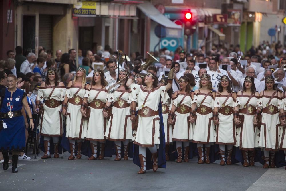 Entrada Cristiana de San Blas 2017