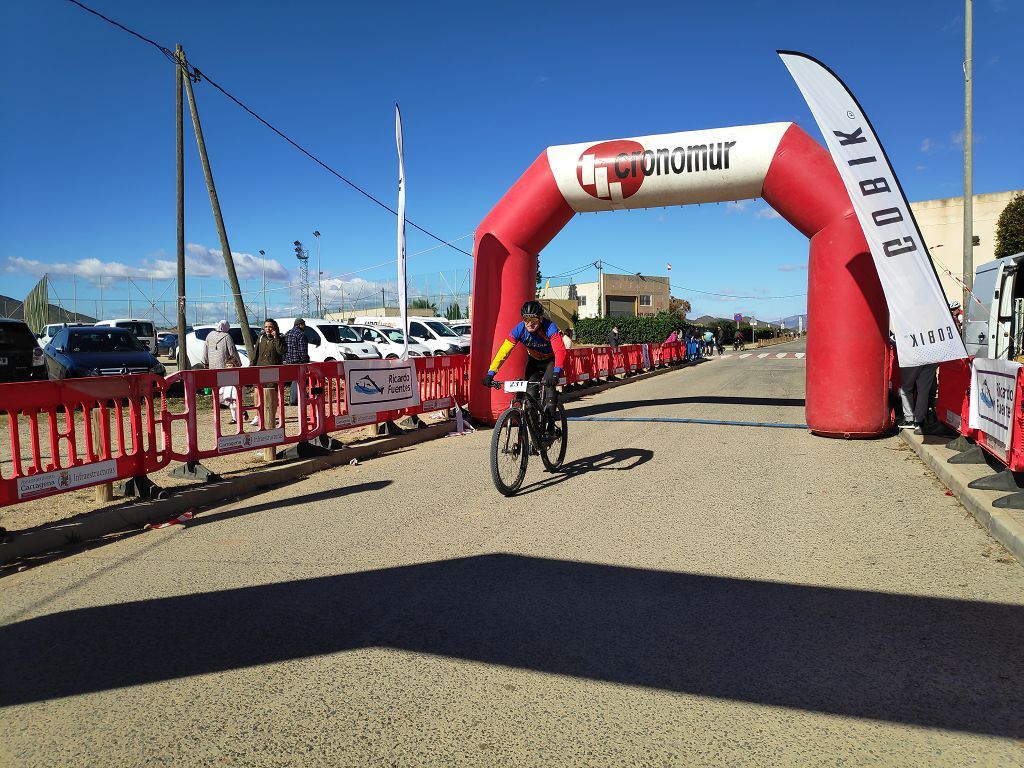 Carrera BTT de La Aljorra, en imágenes