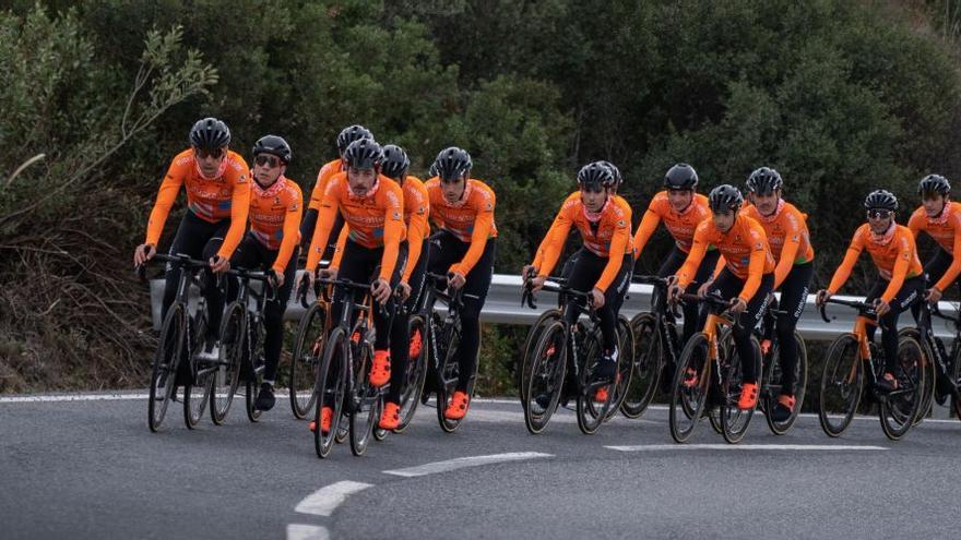 Roban todas las bicicletas del Euskaltel-Euskadi en el Tour de Eslovenia