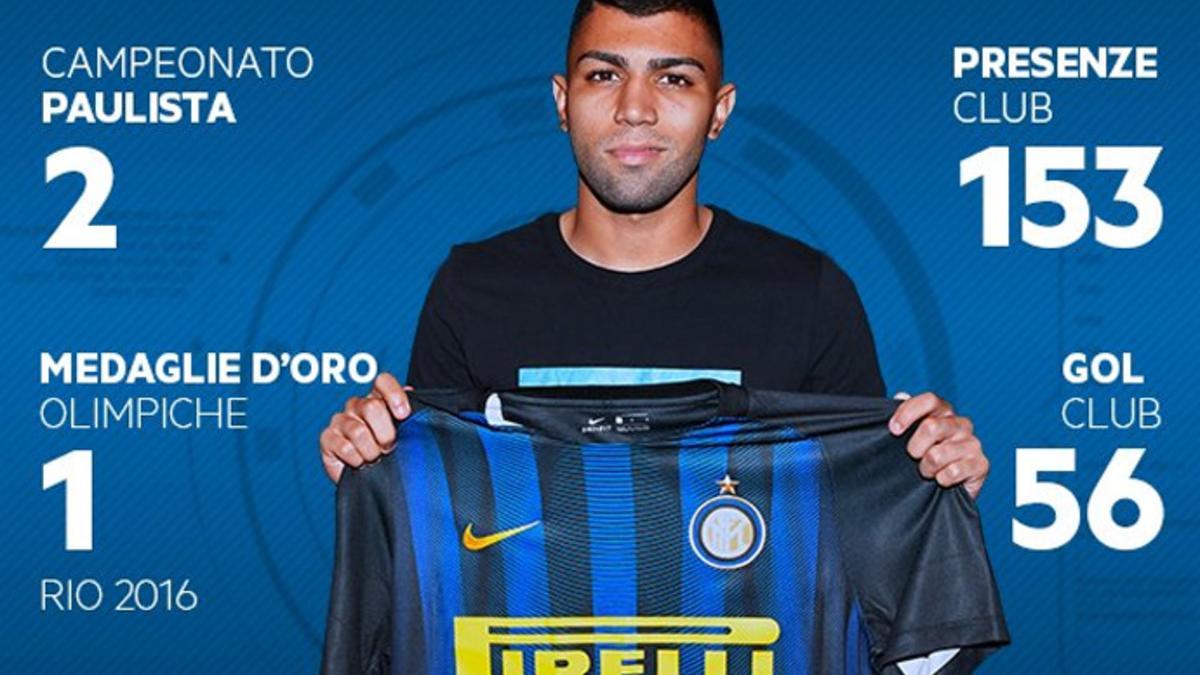 Gabigol pone fin a uno de los culebrones del verano