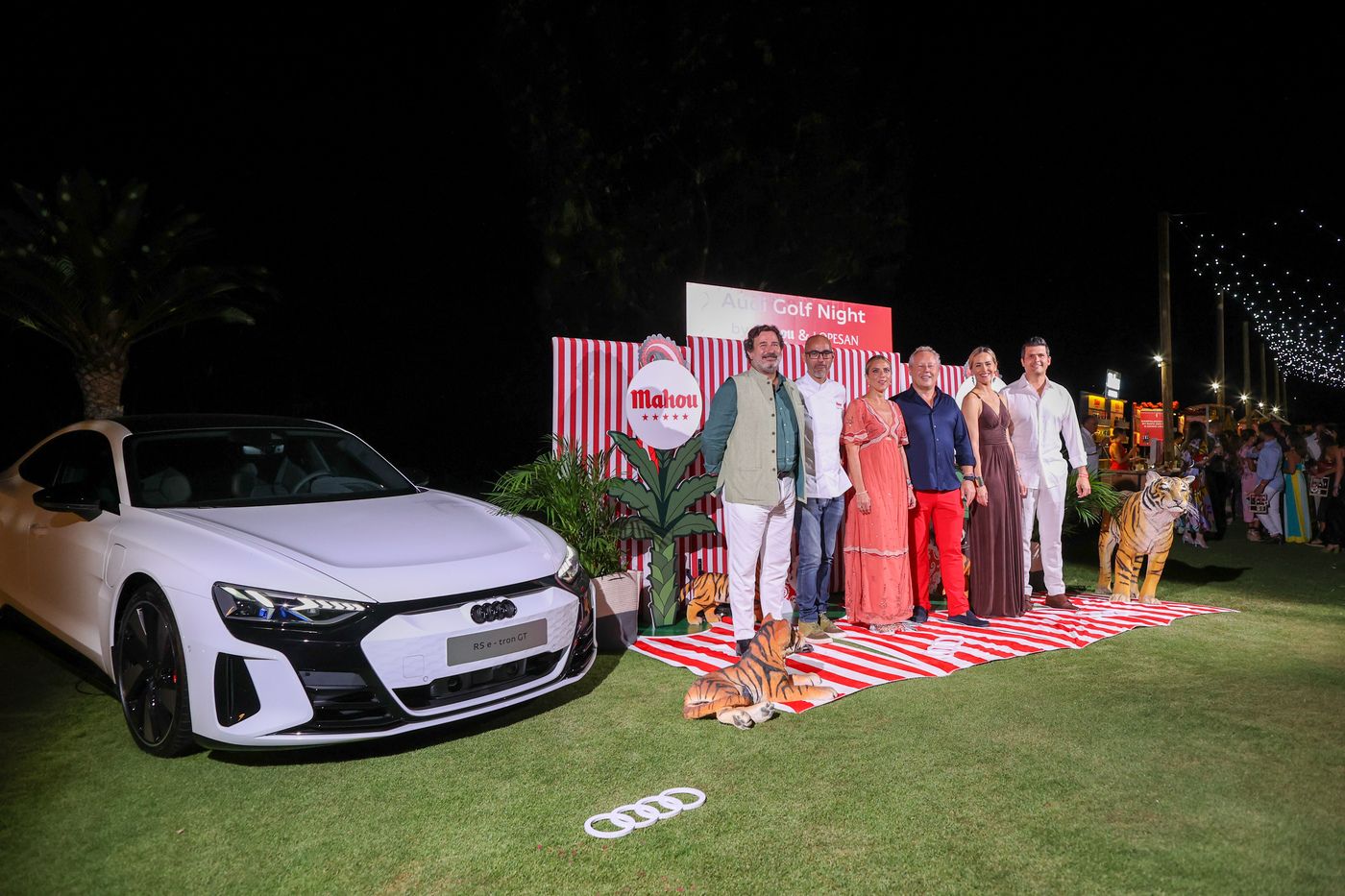 Audi Golf Night by Mahou & Lopesan, la fiesta más cautivadora del verano