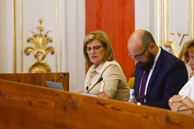 Pleno municipal del Ayuntamiento de LPGC (30/06/16)