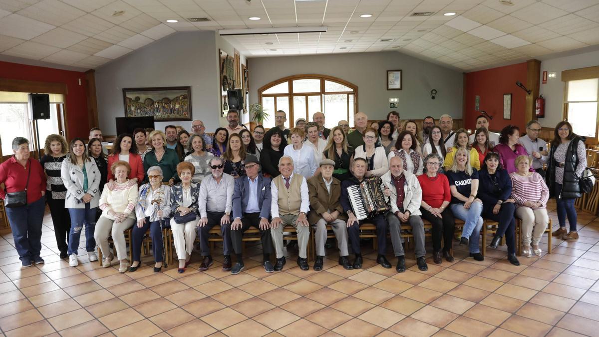 Asistentes al encuentro del pasado año.