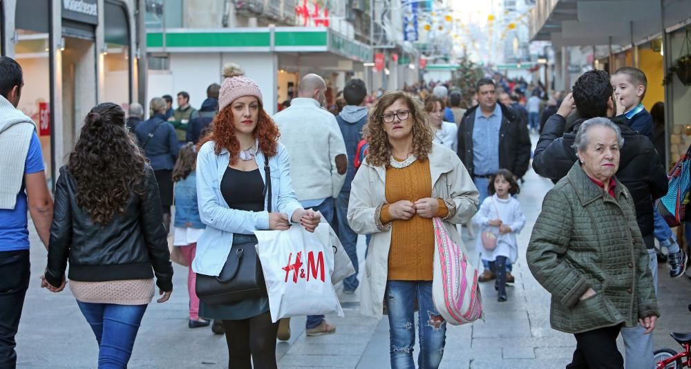 Primer domingo de compras por Príncipe