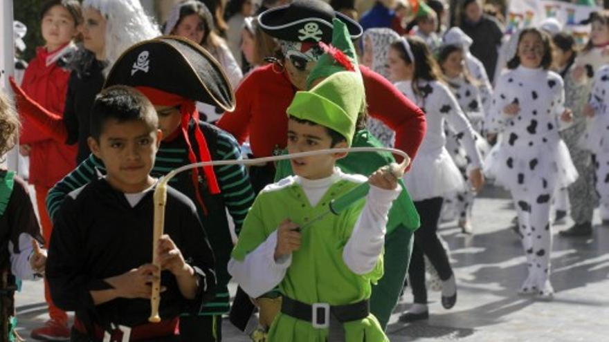 Carnaval escolar en Cartagena