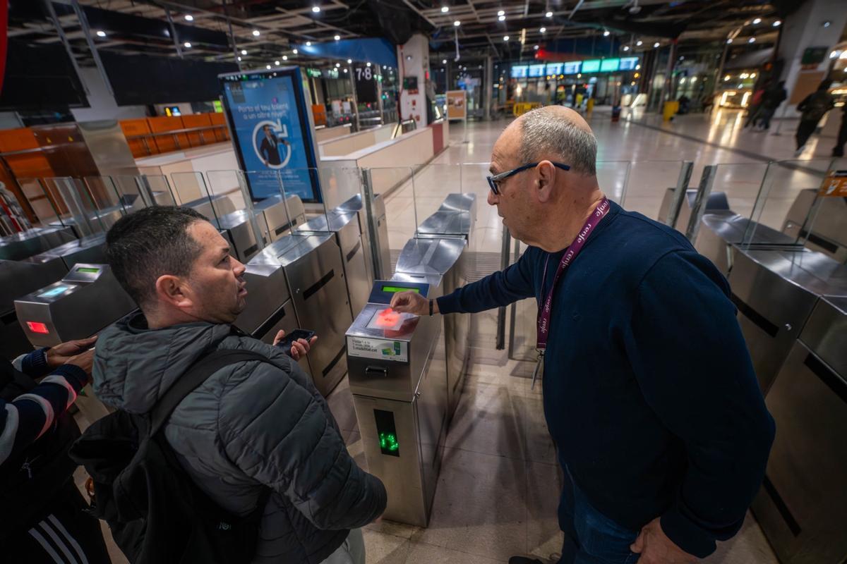Entra en servicio el abono gratuito de Rodalies por el caos ferroviario