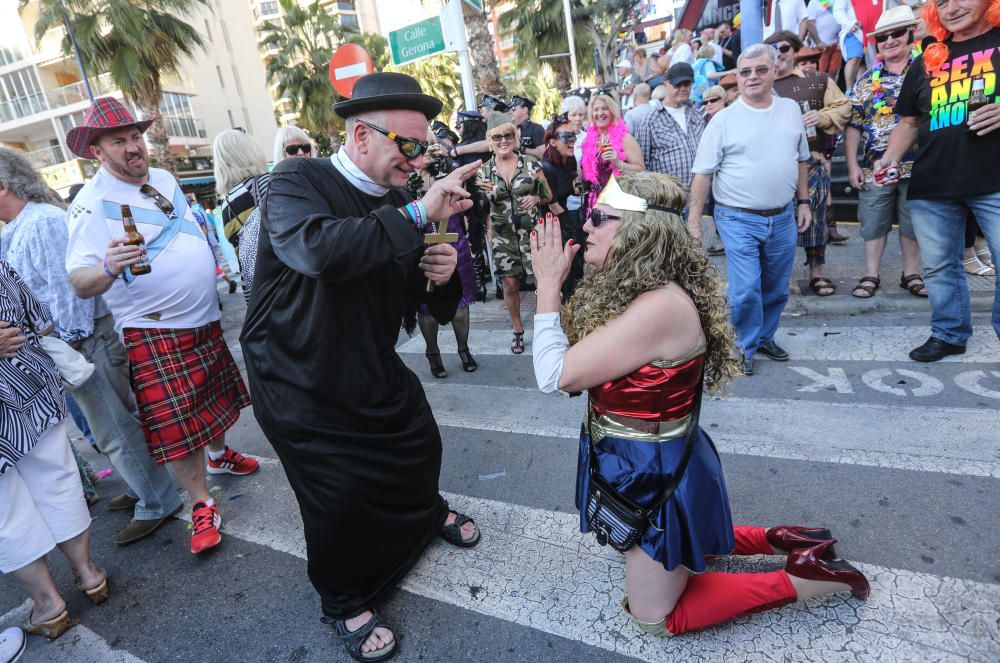 «Fancy Dress Party» en Benidorm