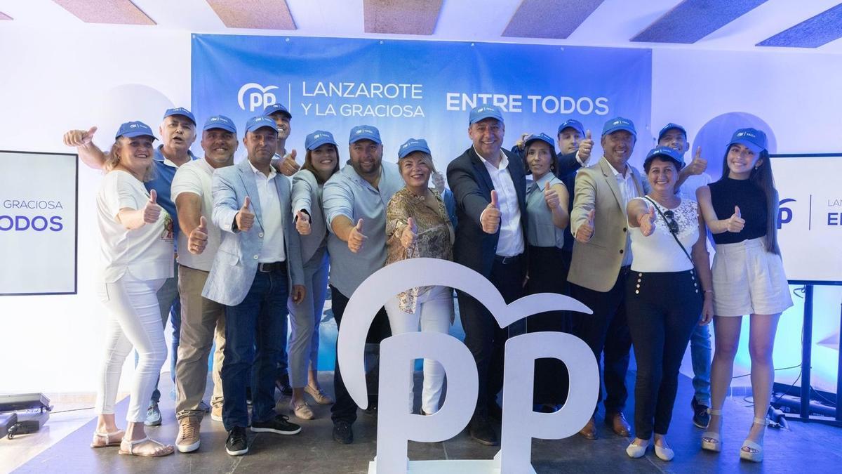 Juan Monzón presenta su candidatura a la Alcaldía de Yaiza