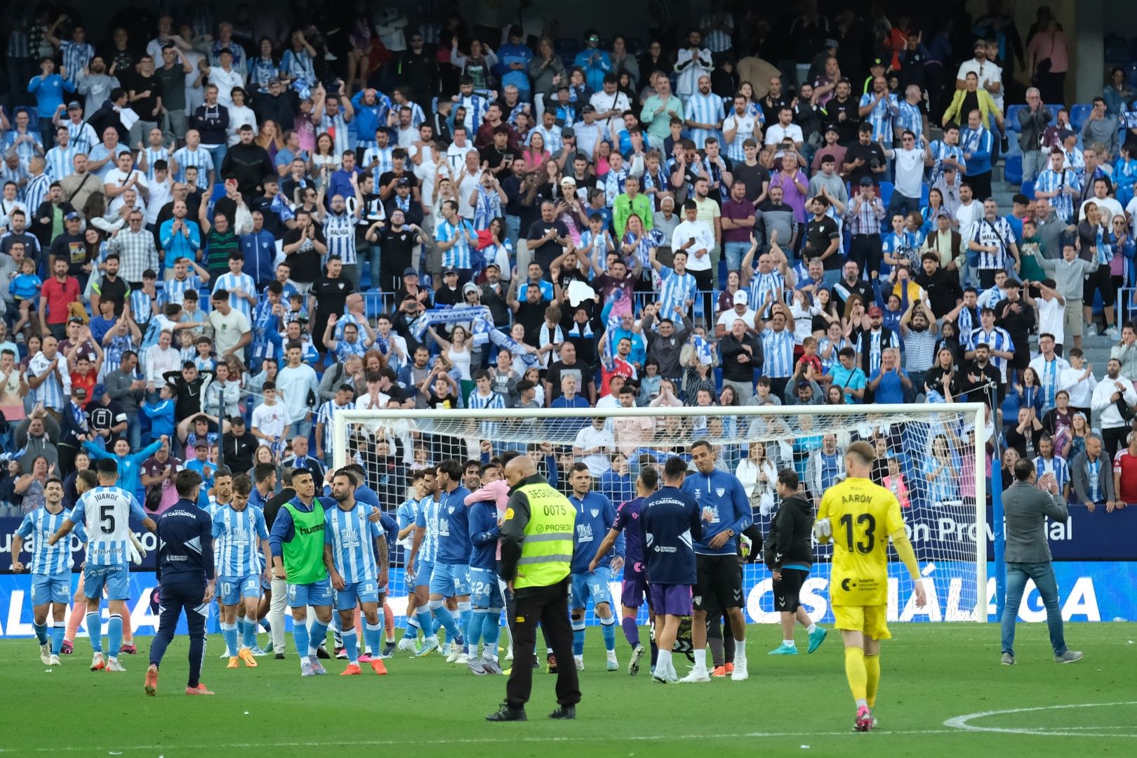 Málaga CF - Cartagena I Liga SmartBank 2022 - 2023