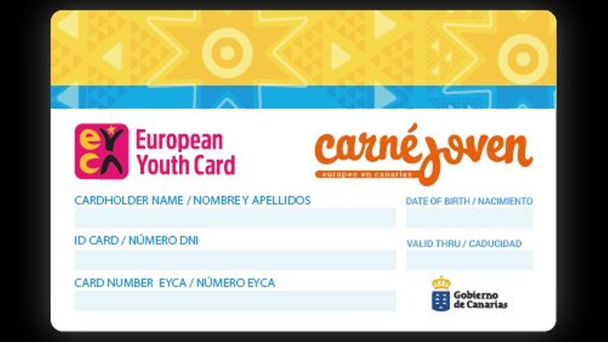 El Carné Joven Europeo en Canarias´.