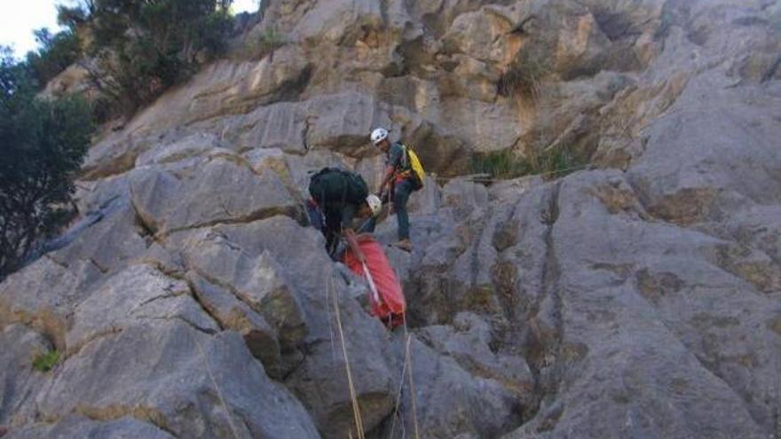 Las imprudencias, en la  montaña, no se pagan