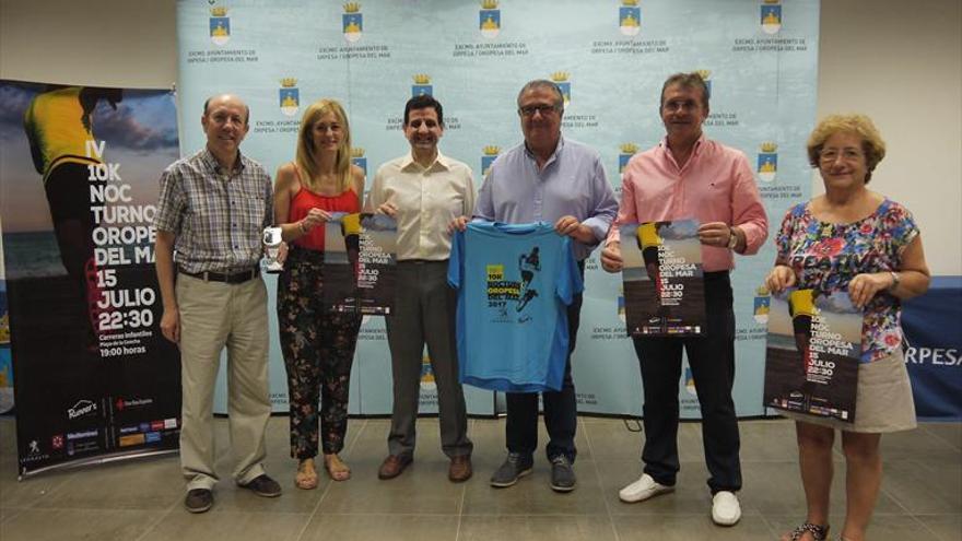 El IV 10K Nocturno de Orpesa se  viste de gala en  la presentación