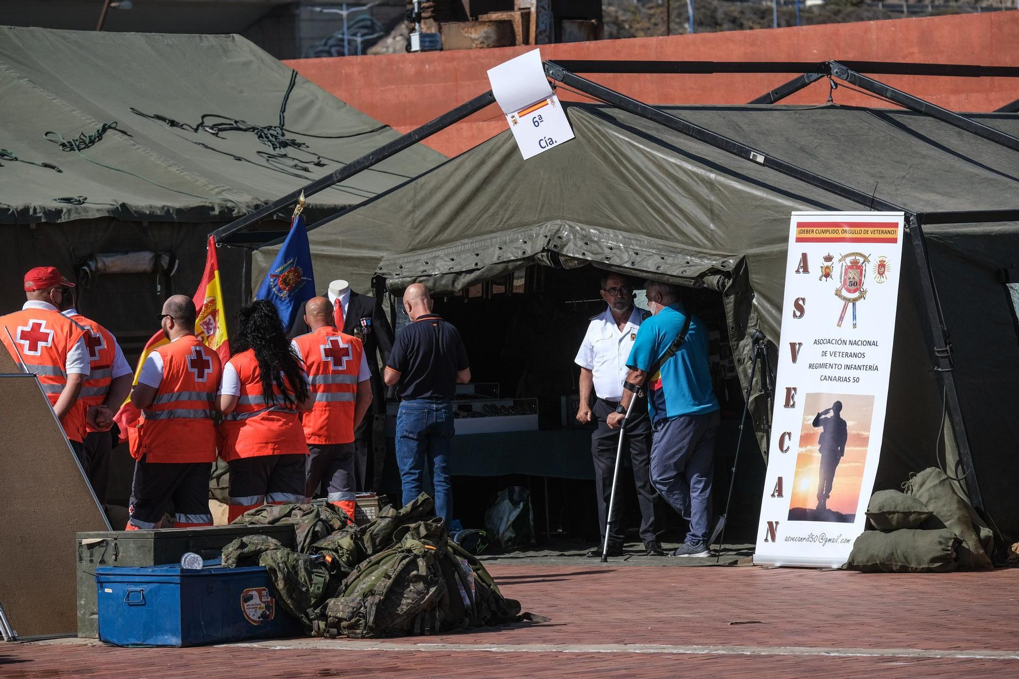 Celebración del Día de las Fuerzas Armadas en Las Palmas de Gran Canaria