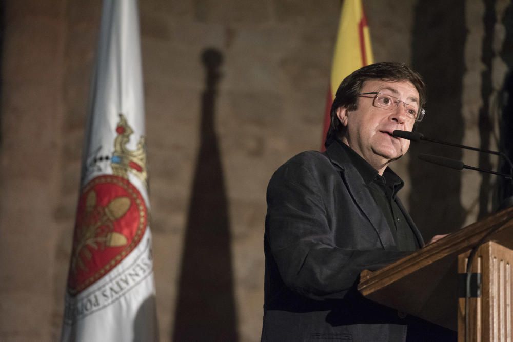 Cardona celebra 1000 anys d'història amb Jordi Savall