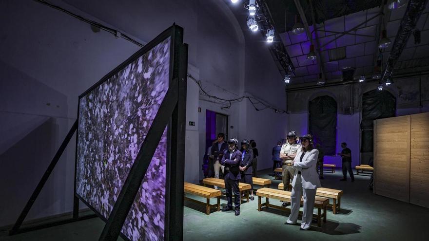 LINK lleva este fin de semana a La Vega siete experiencias internacionales sobre memoria, tecnología y futurismo