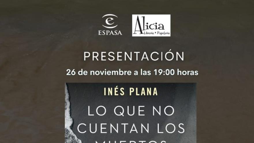 Presentación libro - Lo que no cuentan los muertos