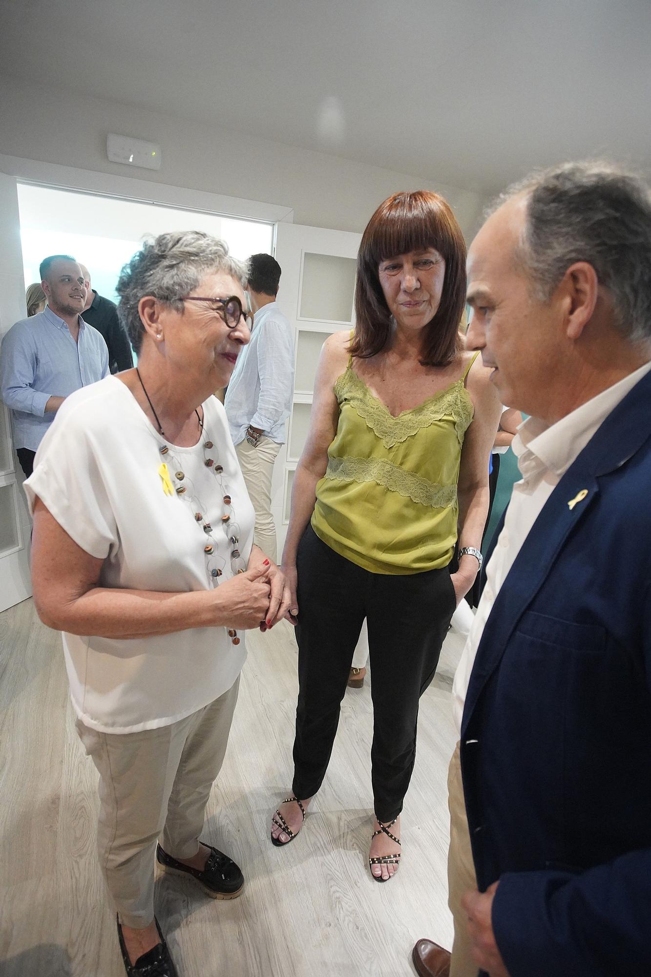 Turull presenta la candidatura a la seu de Junts