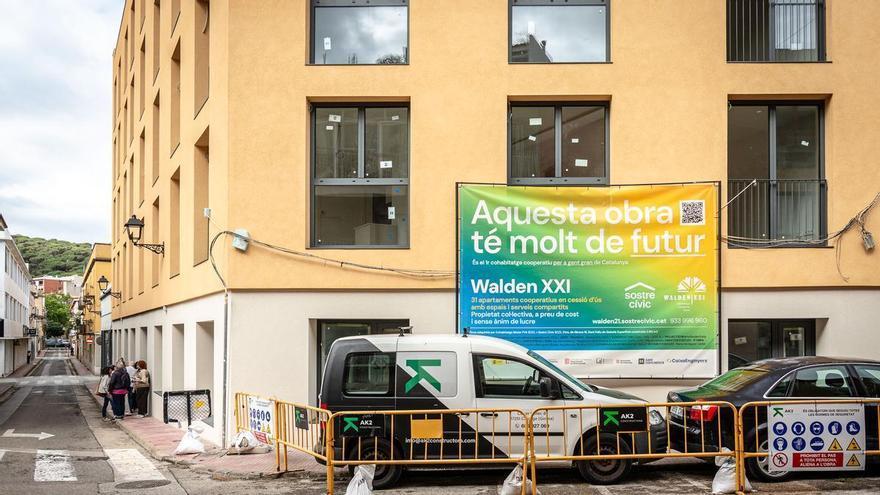 Vuit anys construint una comunitat: Walden XXI, a punt d'obrir les portes