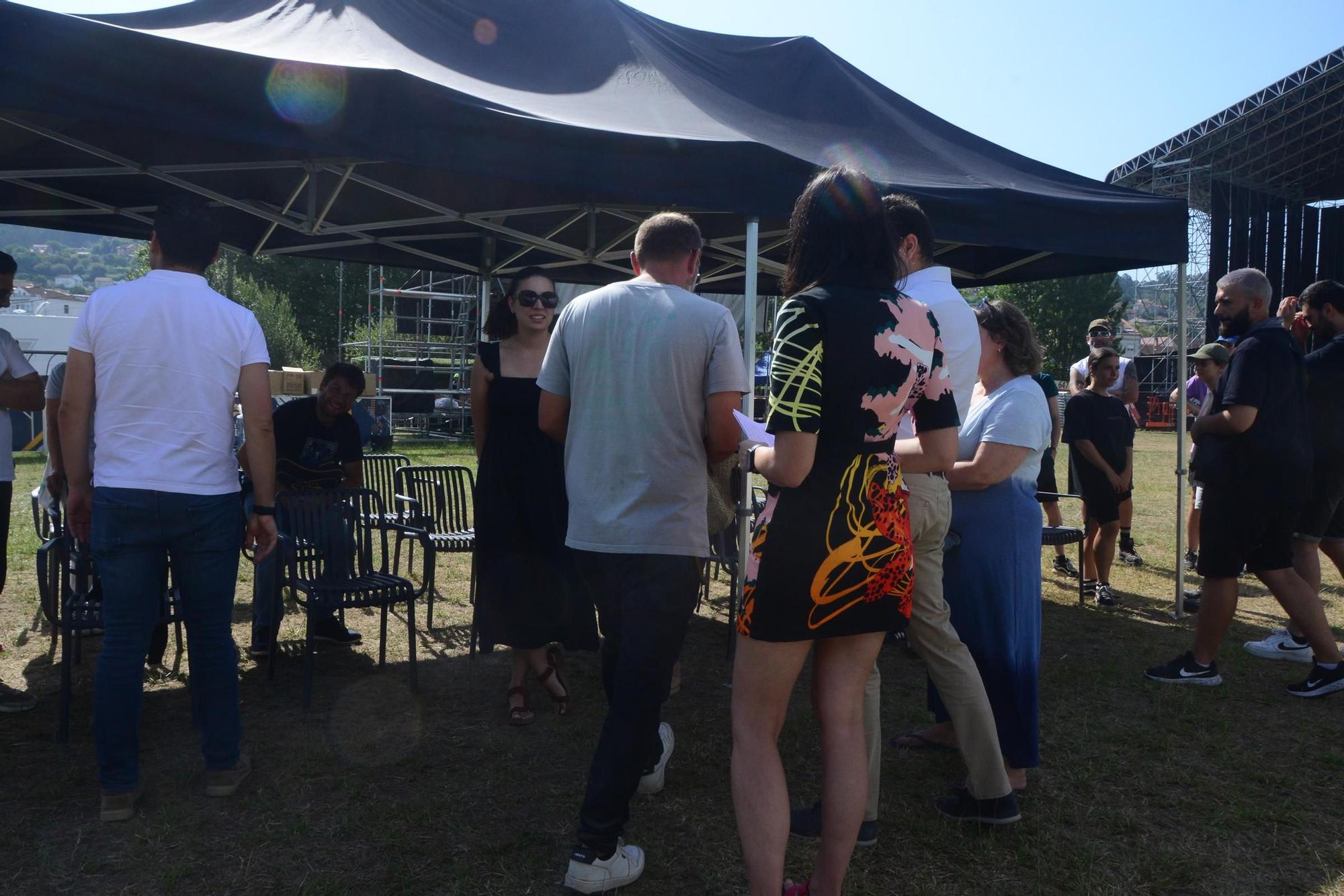 Presentación del Festival SonRías Baixas 2024