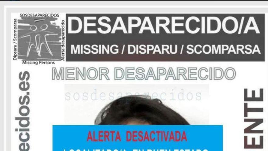Encuentran en buen estado a la adolescente de 16 años desaparecida en Palma