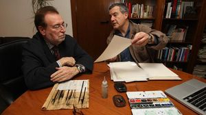 El dibuixant Perico Pastor il·lustrarà, cada setmana, els personatges elegits pel periodista Joan Tapia.