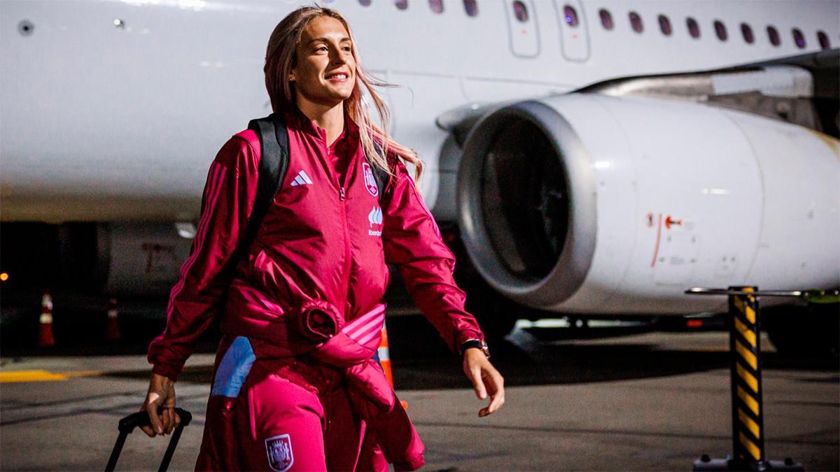 La Selección Femenina ya está en su campamento base para el Mundial