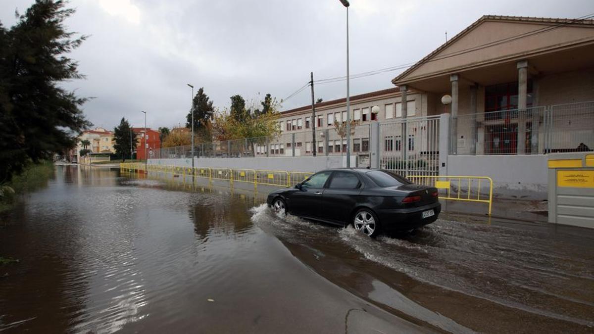 Una DANA amenaza mañana el norte de la provincia de Alicante con granizo y fuertes lluvias