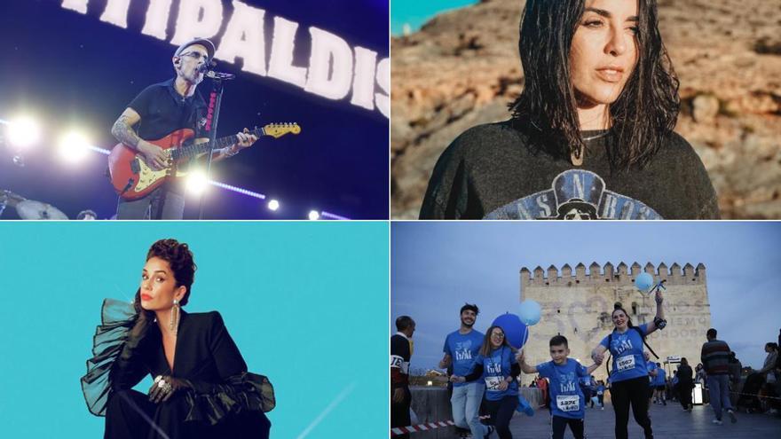 Fito &amp; Fitipaldis y Ruth dan el pistoletazo a los conciertos de primavera en un finde que también será de libros en Córdoba